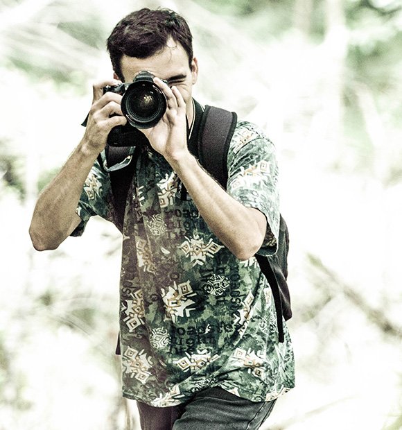 Outdoor photographer